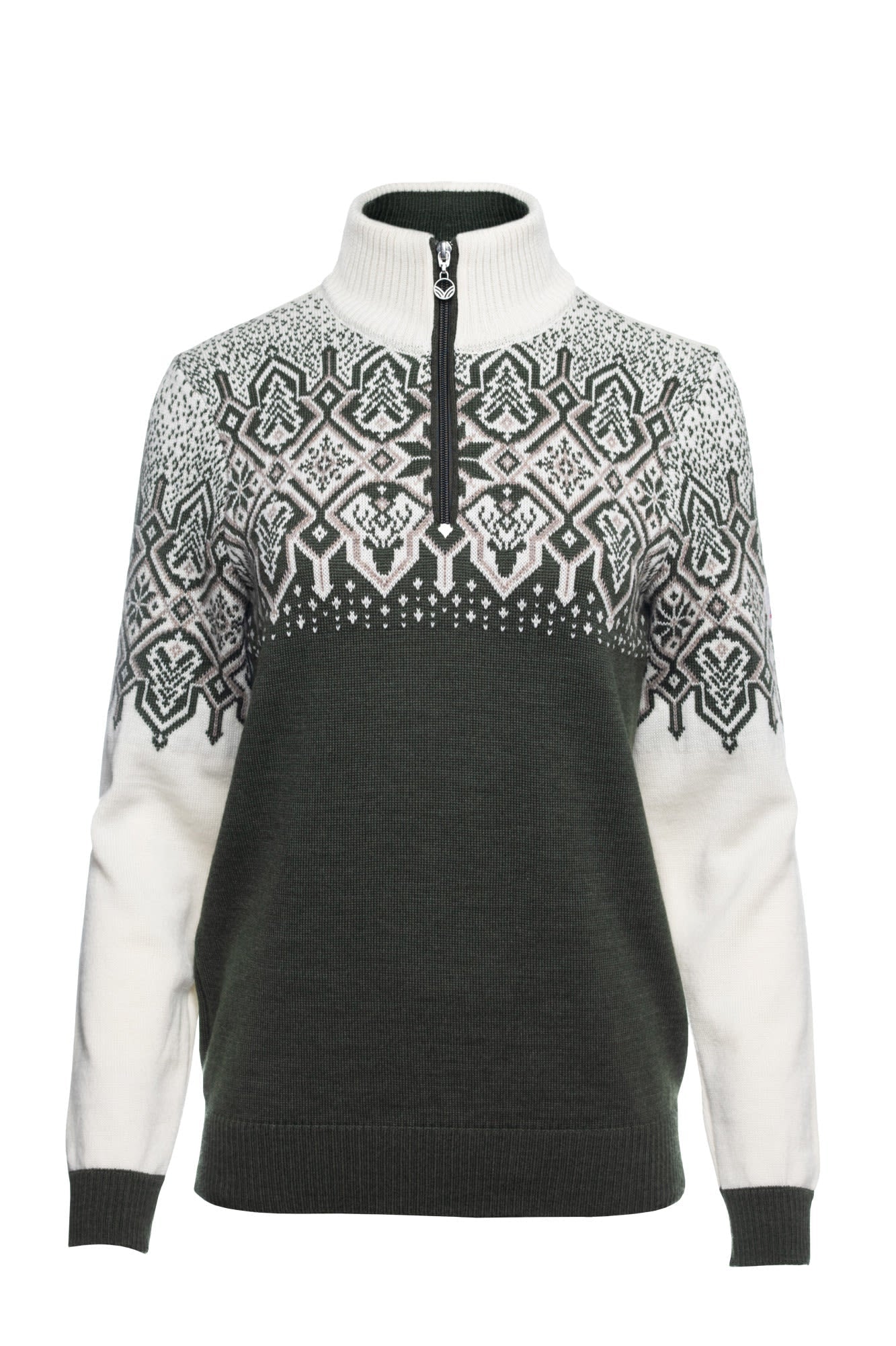 Dale of Norway W WINTERLAND SWEATER - Outerwear at PeakStyle