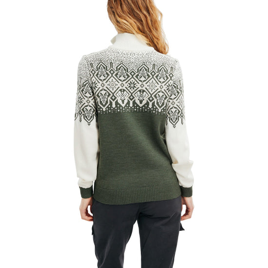 Dale of Norway W WINTERLAND SWEATER - Outerwear at PeakStyle