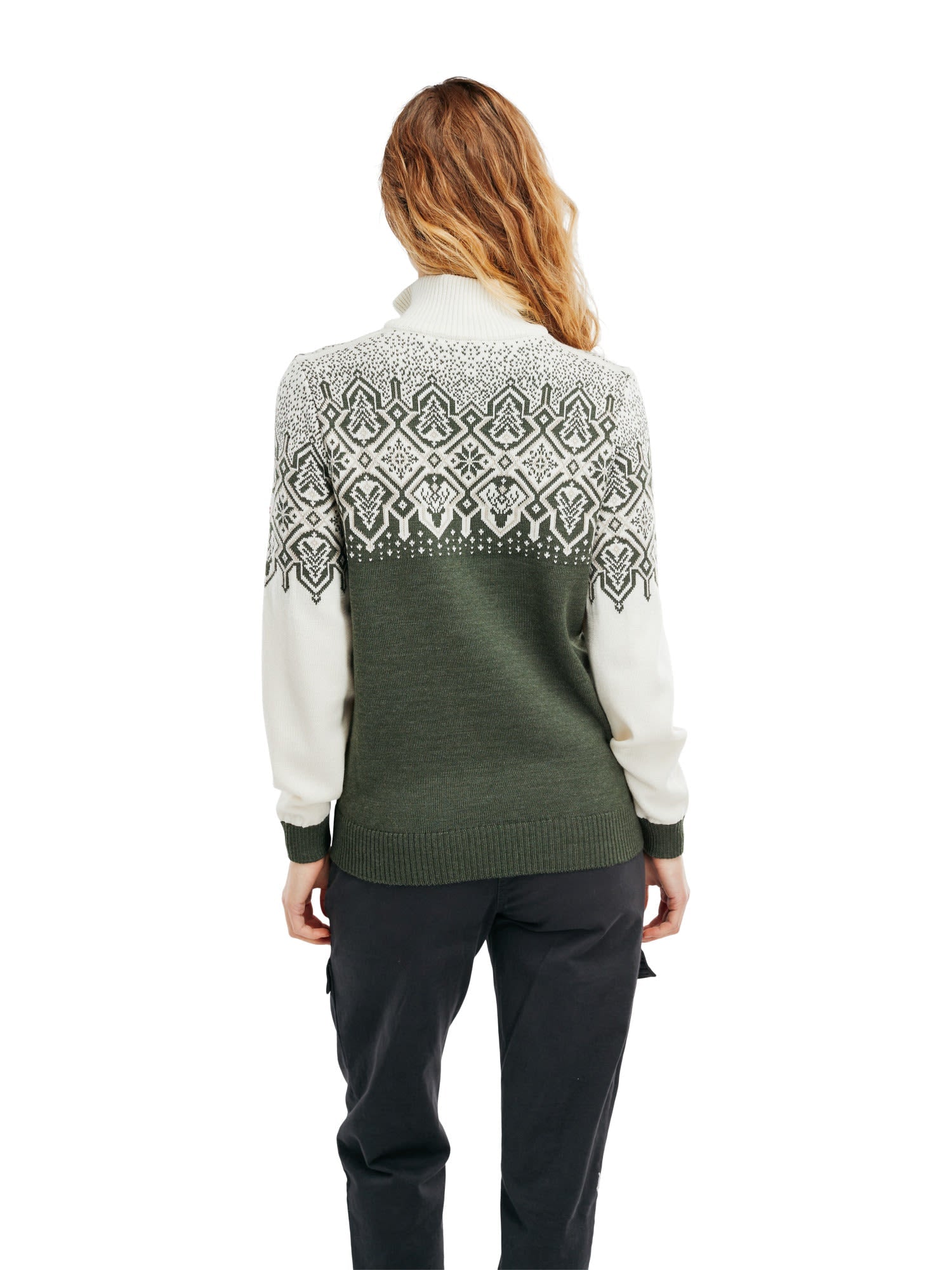 Dale of Norway W WINTERLAND SWEATER - Outerwear at PeakStyle