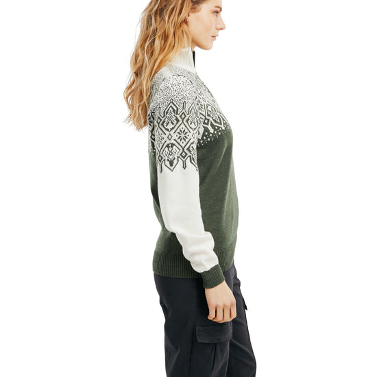 Dale of Norway W WINTERLAND SWEATER - Outerwear at PeakStyle