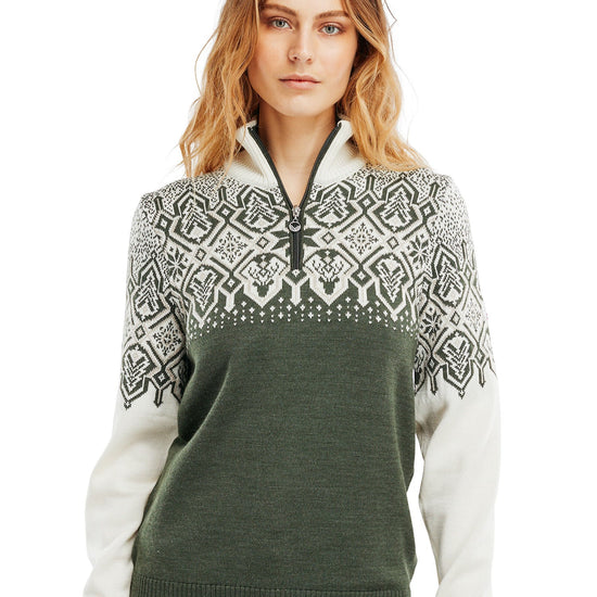 Dale of Norway W WINTERLAND SWEATER - Outerwear at PeakStyle