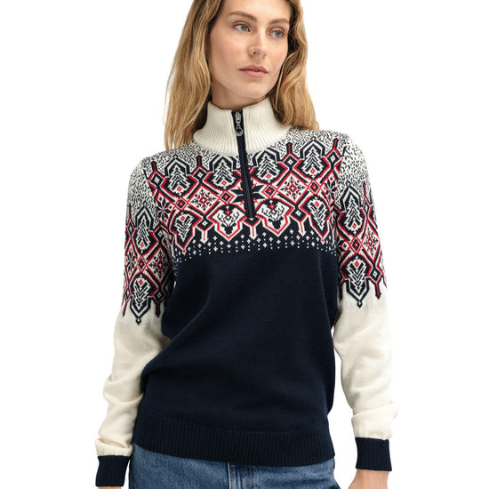 Dale of Norway W WINTERLAND SWEATER - Outerwear at PeakStyle