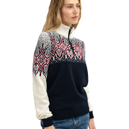 Dale of Norway W WINTERLAND SWEATER - Outerwear at PeakStyle
