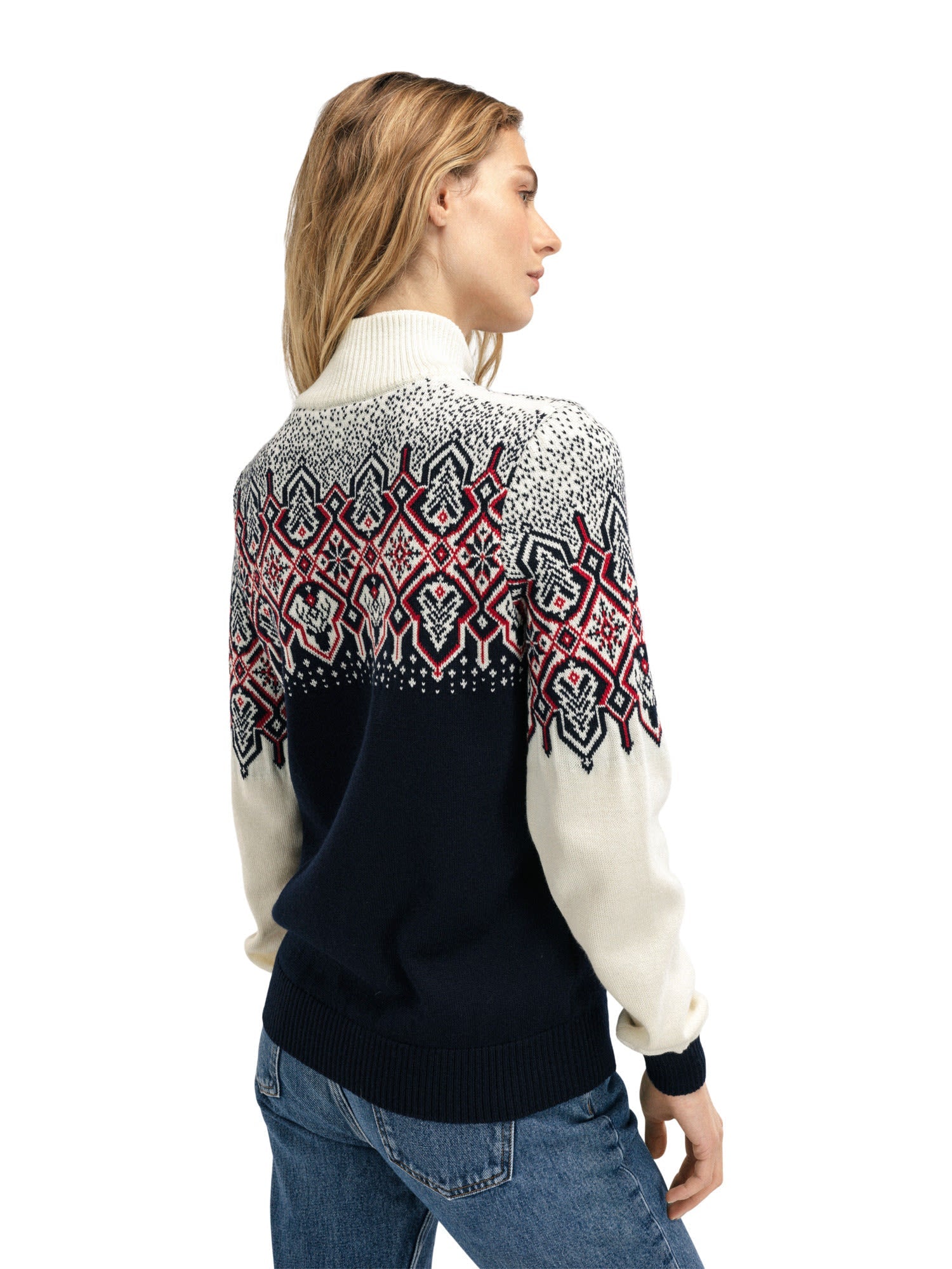 Dale of Norway W WINTERLAND SWEATER - Outerwear at PeakStyle