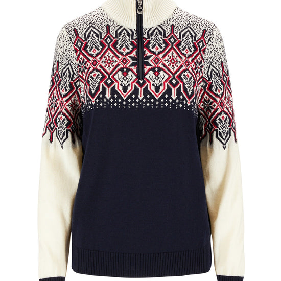 Dale of Norway W WINTERLAND SWEATER - Outerwear at PeakStyle