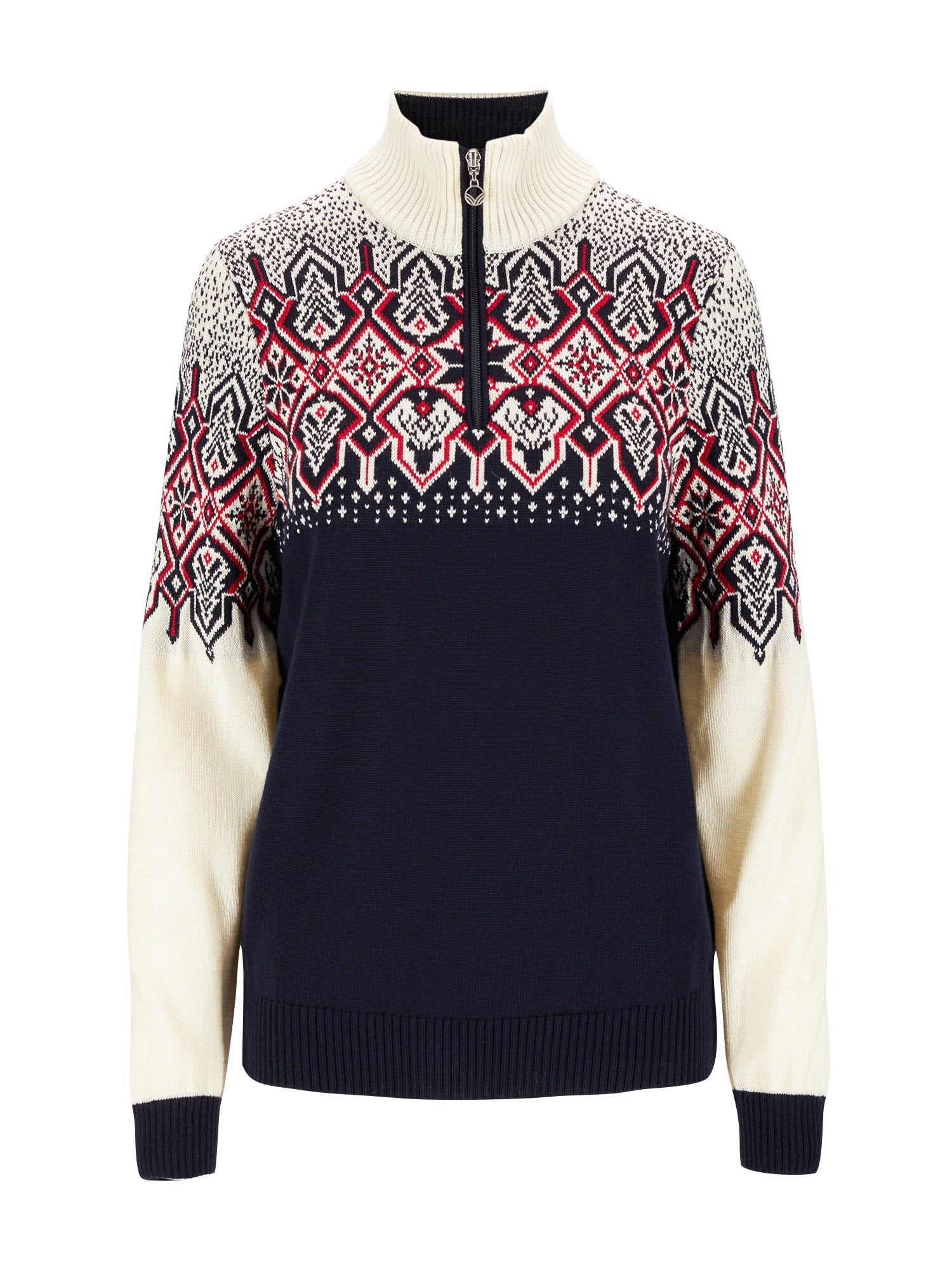 Dale of Norway W WINTERLAND SWEATER - Outerwear at PeakStyle