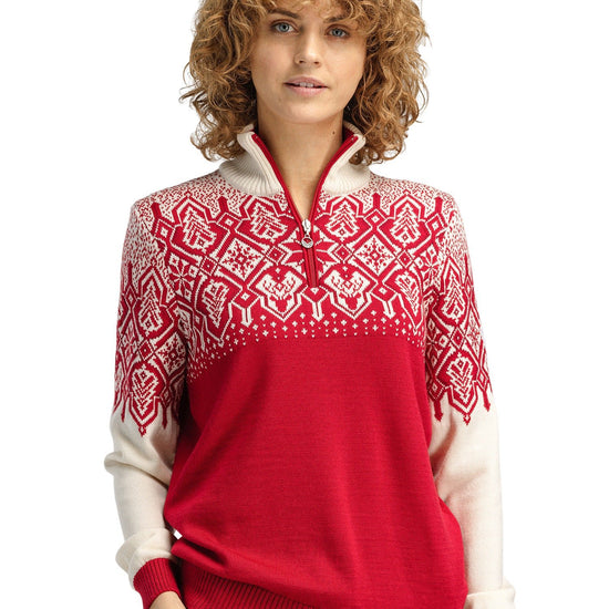 Dale of Norway W WINTERLAND SWEATER - Outerwear at PeakStyle