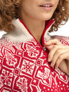 Dale of Norway W WINTERLAND SWEATER - Outerwear at PeakStyle