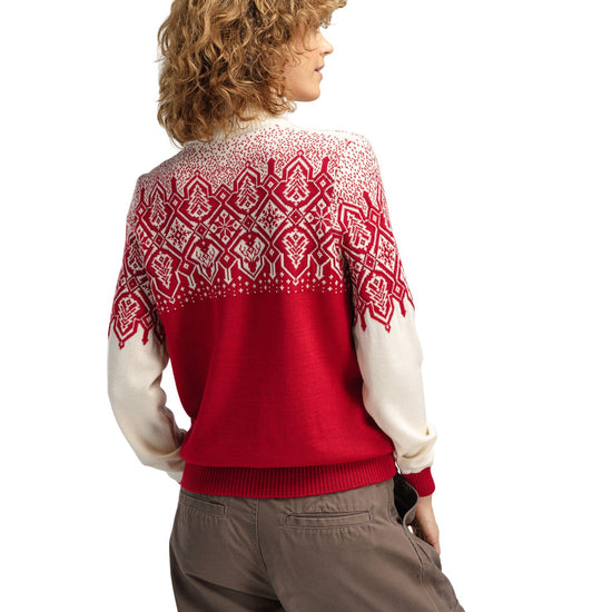 Dale of Norway W WINTERLAND SWEATER - Outerwear at PeakStyle