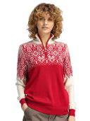 Dale Of Norway WINTERLAND WOMEN'S SWEATER Raspberry S - PeakStyle