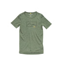 Devold ACTIVE OUTLINE TEE KID - Kurzarmshirts bei PeakStyle