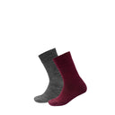 Devold DAILY MERINO MEDIUM SOCK 2 - PACK KID - Beetroot Mix EU 25 - 27 Socken - PeakStyle