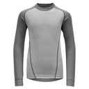 Devold DUO ACTIVE MERINO SHIRT JUNIOR - Castlerock 10 Unterwäsche - PeakStyle