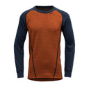 Devold DUO ACTIVE MERINO SHIRT JUNIOR - Flame 10 Unterwäsche - PeakStyle