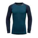 Devold DUO ACTIVE MERINO SHIRT JUNIOR - Ink 10 Unterwäsche - PeakStyle