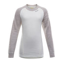 Devold DUO ACTIVE MERINO SHIRT JUNIOR - Offwhite 10 Unterwäsche - PeakStyle