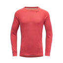 Devold DUO ACTIVE MERINO SHIRT JUNIOR - Poppy 10 Unterwäsche - PeakStyle