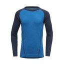 Devold DUO ACTIVE MERINO SHIRT JUNIOR - Skydiver - Evening 10 Unterwäsche - PeakStyle