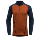 Devold DUO ACTIVE MERINO ZIP NECK JUNIOR - PeakStyle