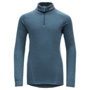 Devold DUO ACTIVE MERINO ZIP NECK JUNIOR - PeakStyle