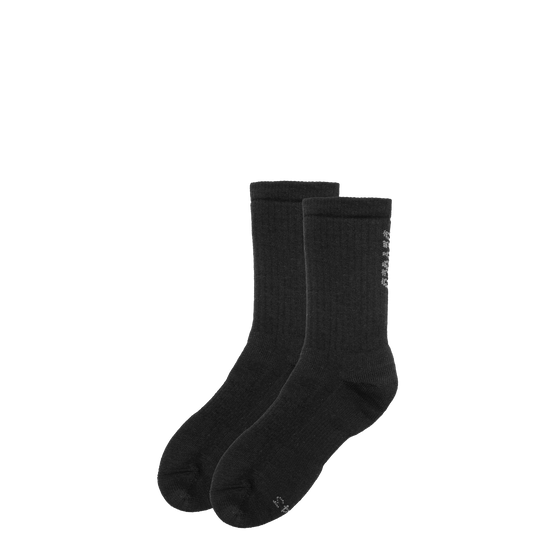 Devold ADVENTURE HEAVY Merino Wandersocken – BLACK – Packshot