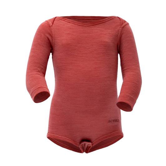 Devold DUO ACTIVE 205 Baby Merino Body MARSALA Packshot