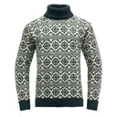 Devold HODDEVIK WOOL HIGH NECK - Woods - Offwhite XS Oberbekleidung - PeakStyle