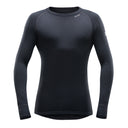 Devold M EXPEDITION MERINO 235 SHIRT - Black S Unterwäsche - PeakStyle