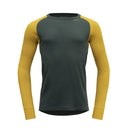 Devold M EXPEDITION MERINO 235 SHIRT - Woods - Arrowwood S Unterwäsche - PeakStyle