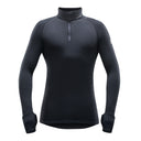 Devold M EXPEDITION MERINO 235 ZIP NECK - Black S Unterwäsche - PeakStyle
