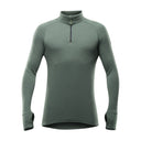 Devold M EXPEDITION MERINO 235 ZIP NECK - Forest S Unterwäsche - PeakStyle