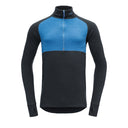 Devold M EXPEDITION MERINO 235 ZIP NECK - Skydiver - Ink S Unterwäsche - PeakStyle