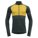 Devold M EXPEDITION MERINO 235 ZIP NECK - Woods - Arrowwood S Unterwäsche - PeakStyle