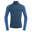 Devold M EXPEDITION MERINO SILK ZIP - Flood - Blue S Unterwäsche - PeakStyle