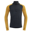 Devold M EXPEDITION MERINO SILK ZIP - Ink - Arrowwood S Unterwäsche - PeakStyle
