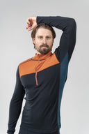 Devold M LAUPAREN MERINO 190 ZIP NECK - PeakStyle
