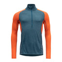 Devold M RUNNING MERINO 130 ZIP NECK - PeakStyle