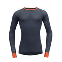 Devold M WOOL MESH 190 SHIRT - Brick - Night S Unterwäsche - PeakStyle