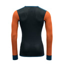 Devold M WOOL MESH 190 SHIRT - Flame S Unterwäsche - PeakStyle