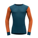Devold M WOOL MESH 190 SHIRT - Flame S Unterwäsche - PeakStyle