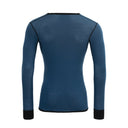 Devold M WOOL MESH 190 SHIRT - Flood - Caviar S Unterwäsche - PeakStyle
