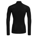 Devold M WOOL MESH 190 ZIP NECK - Caviar S Unterwäsche - PeakStyle