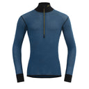 Devold M WOOL MESH 190 ZIP NECK - Flood - Caviar S Unterwäsche - PeakStyle