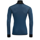 Devold M WOOL MESH 190 ZIP NECK - Flood - Caviar S Unterwäsche - PeakStyle