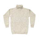 Devold NANSEN WOOL HIGH NECK - grey melange XXL Pullover - PeakStyle