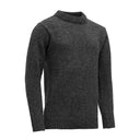 Devold NANSEN WOOL SWEATER - Anthracite XS Pullover - PeakStyle