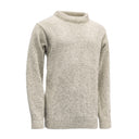 Devold NANSEN WOOL SWEATER - Anthracite XS Pullover - PeakStyle