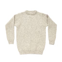 Devold NANSEN WOOL SWEATER - grey melange XXL Pullover - PeakStyle