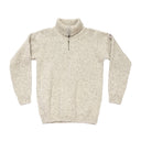 Devold NANSEN WOOL ZIP NECK - grey melange L Pullover - PeakStyle