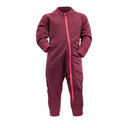 Devold NIBBA MERINO PLAYSUIT BABY - Beetroot Melange 56 Overalls - PeakStyle